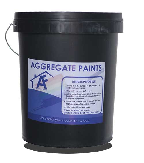 Graphitex paint. Aggregate texcoat. Matt Paint. Emulsion paints in Nigeria